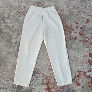 Highwaisted Linen Pants